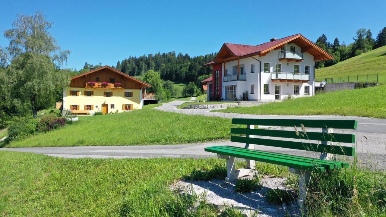 Apartament Fitzlhof Sankt Koloman Zewnętrze zdjęcie
