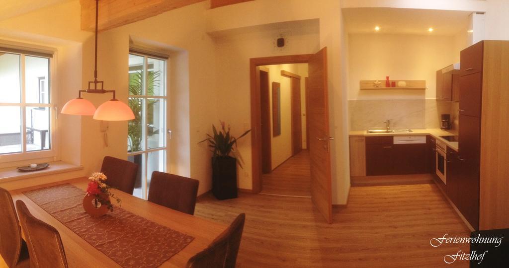 Apartament Fitzlhof Sankt Koloman Zewnętrze zdjęcie
