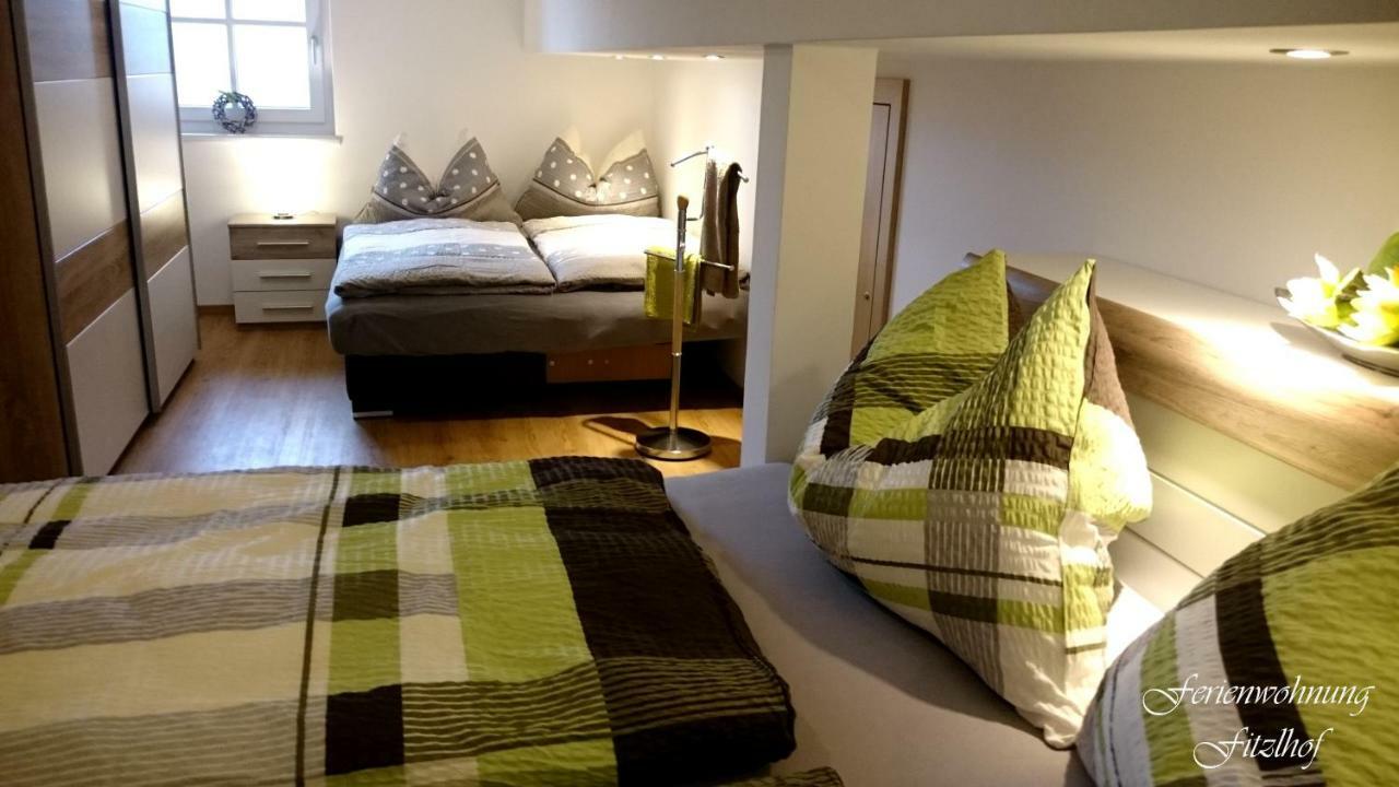 Apartament Fitzlhof Sankt Koloman Zewnętrze zdjęcie